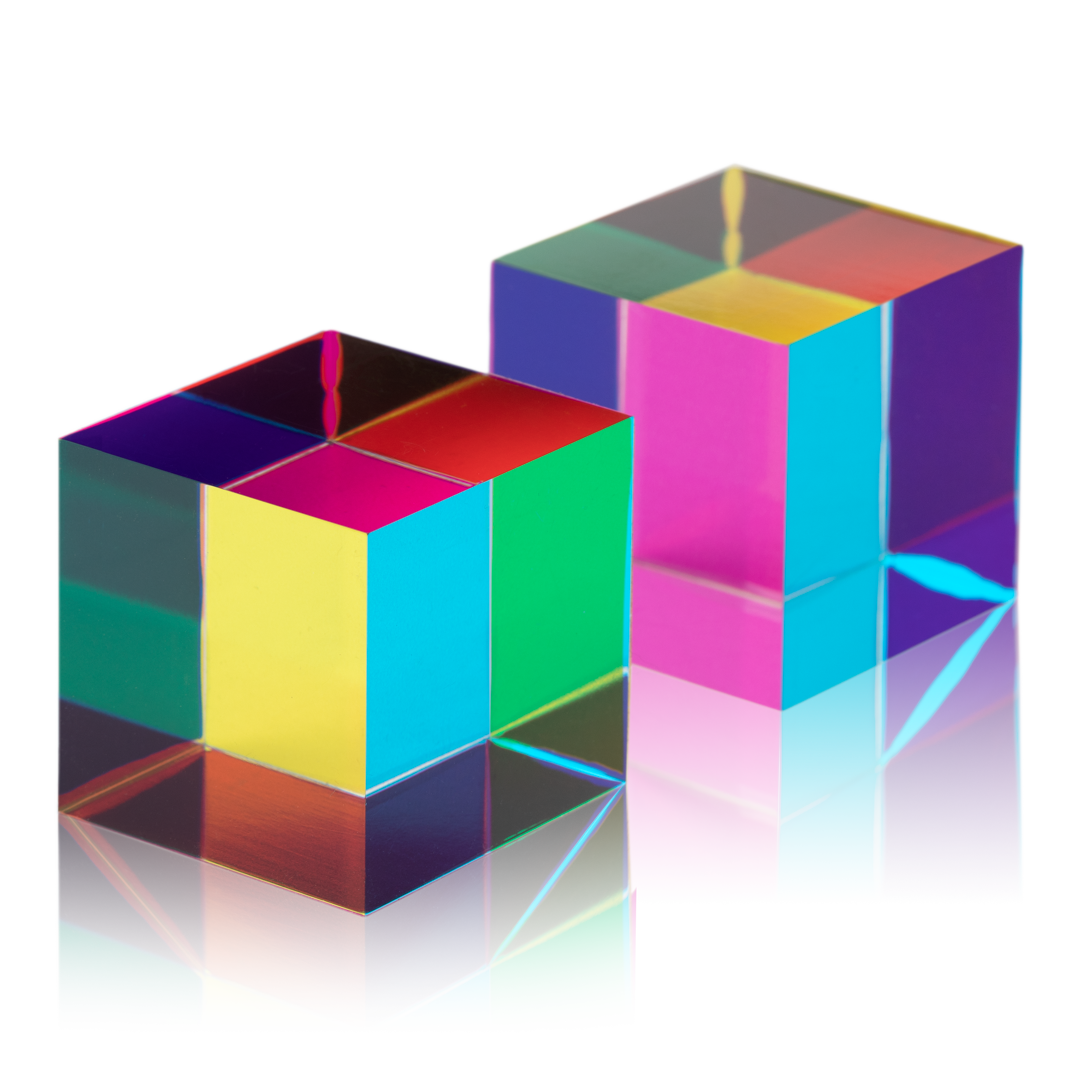 Pilar Guinness colateral CMY Color Cube - Art of Play