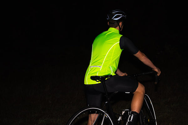 cycling fluro vest