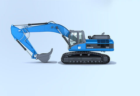 MOBA - Excavators - Machine Control Solutions
