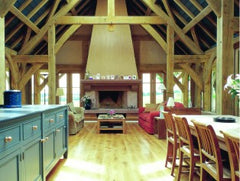 Rustic Oak Kitchen