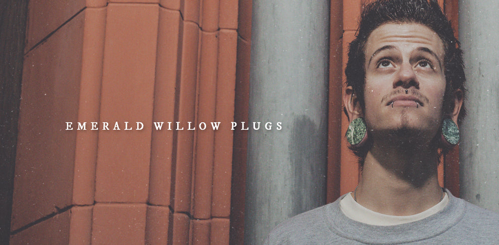 ASK & EMBLA PLUG STORE / LOOKBOOK — Ear Plugs, Tunnels, Body Jewelry. Quality wood, stone, glass and organic body jewelry as well as apparel and snapbacks