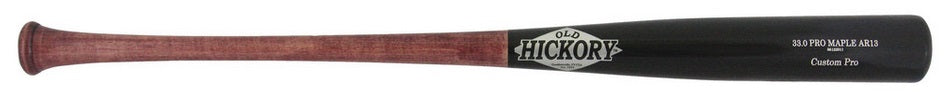 Custom Pro Wood Bat Model AR13 by Old Hickory Bats