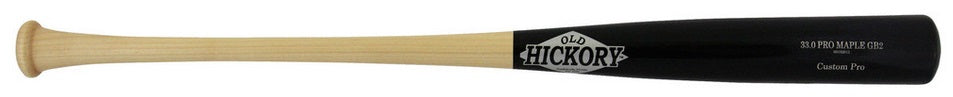 Custom Pro Wood Bat Model GB2 by Old Hickory Bats