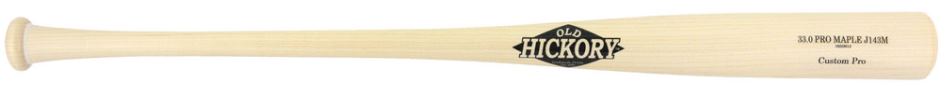 Custom Pro Wood Bat Model J143M by Old Hickory Bats