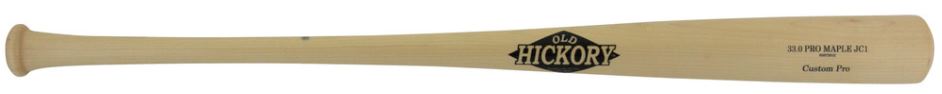 Custom Pro Wood Bat Model JC1 by Old Hickory Bats