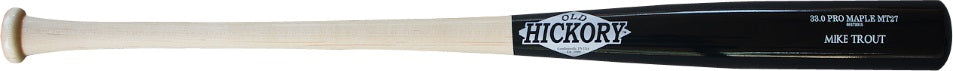 Custom Pro Wood Bat Model MT27 by Old Hickory Bats