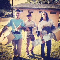 Eddie Ramirez, Alex Alaniz, Omar Guzman