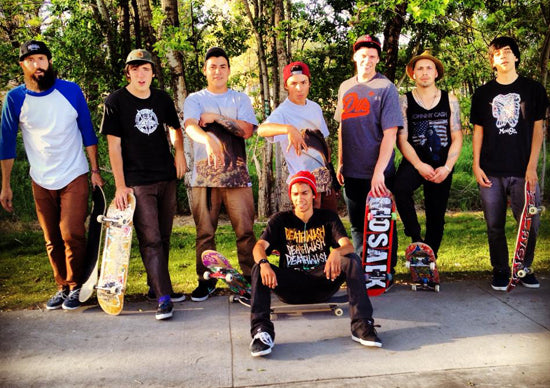 Josh Mohs, Noah Porter, Eddier Ramirez, Alex Alaniz, Dakota Daviz, Joe Hernandez, Alex Guzman, and Omar Guzman