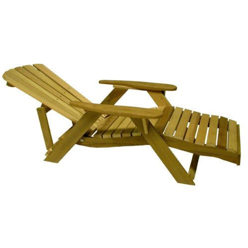 Bear Chair Pine Chaise Lounge Kit – AdirondackChairsMarket.com