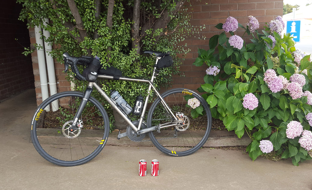 Grovel Titanium Bicycle