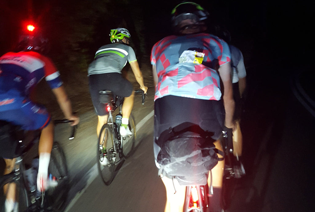 Riding the night with Curve Cycilng