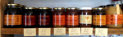 Buy Portuguese Raw honey in UK