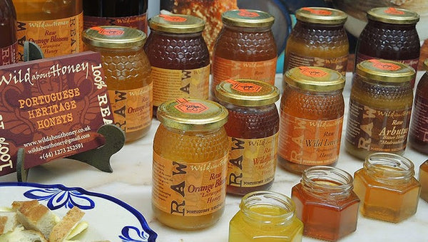 Raw Portuguese Heritage Honey by Wild about Honey