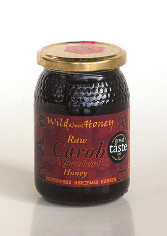 Raw Carob Honey 