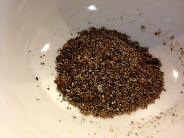 Ground cardamom and cloves