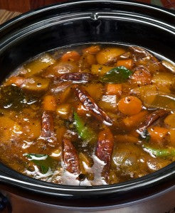 Crock-Pot or Slo-Cooker with Indian food