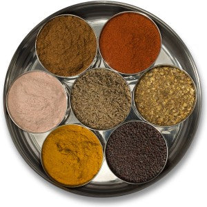 Indian cooking spices