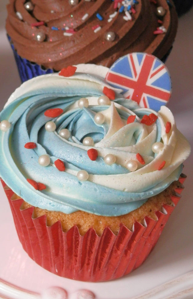 VE Day upcake recipe 