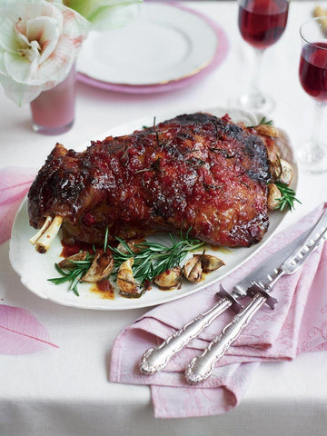 What to eat for Easter Sunday - Roast Lamb