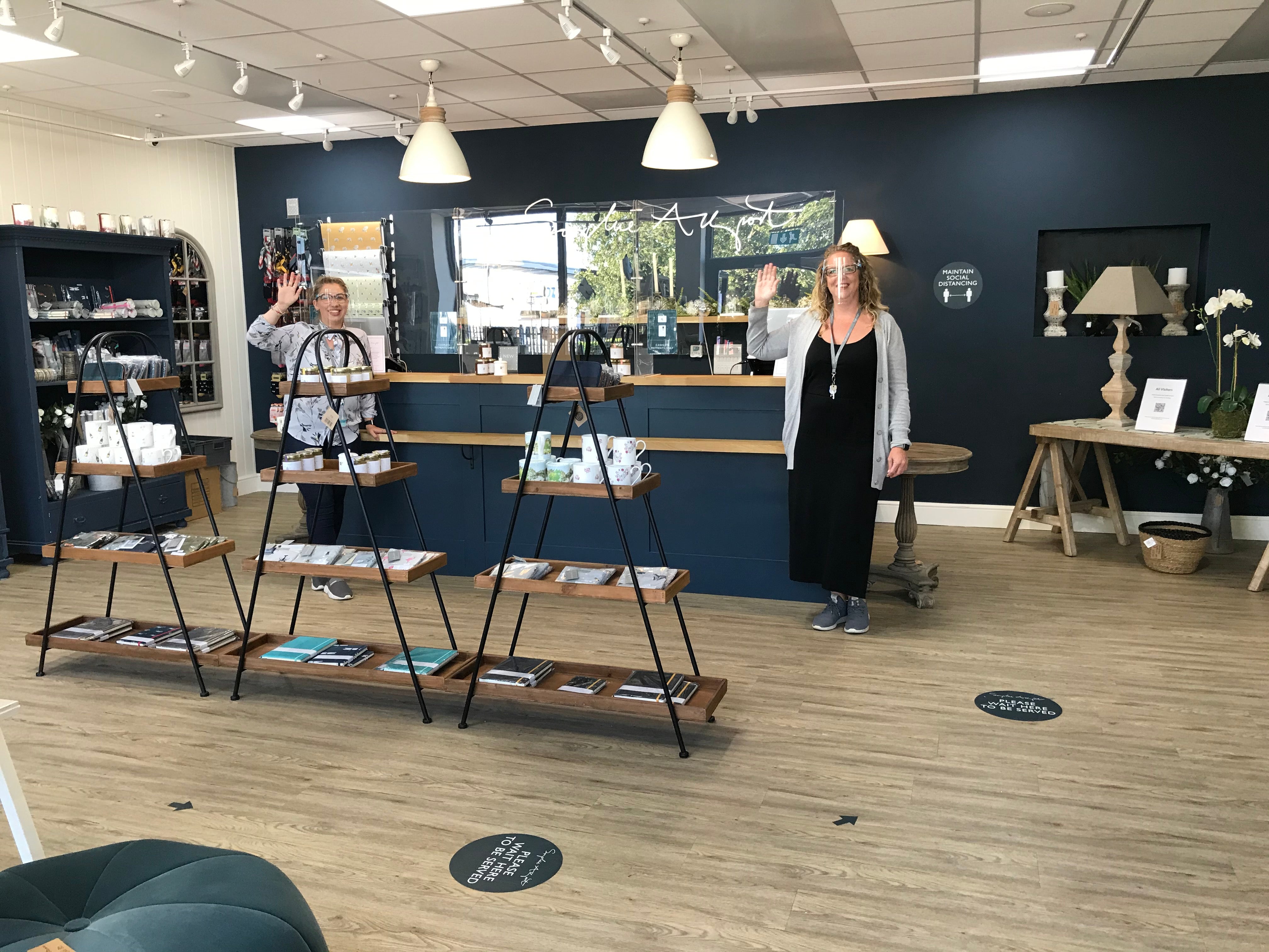 Sophie Allport Bourne Shop Celebrates First Anniversary