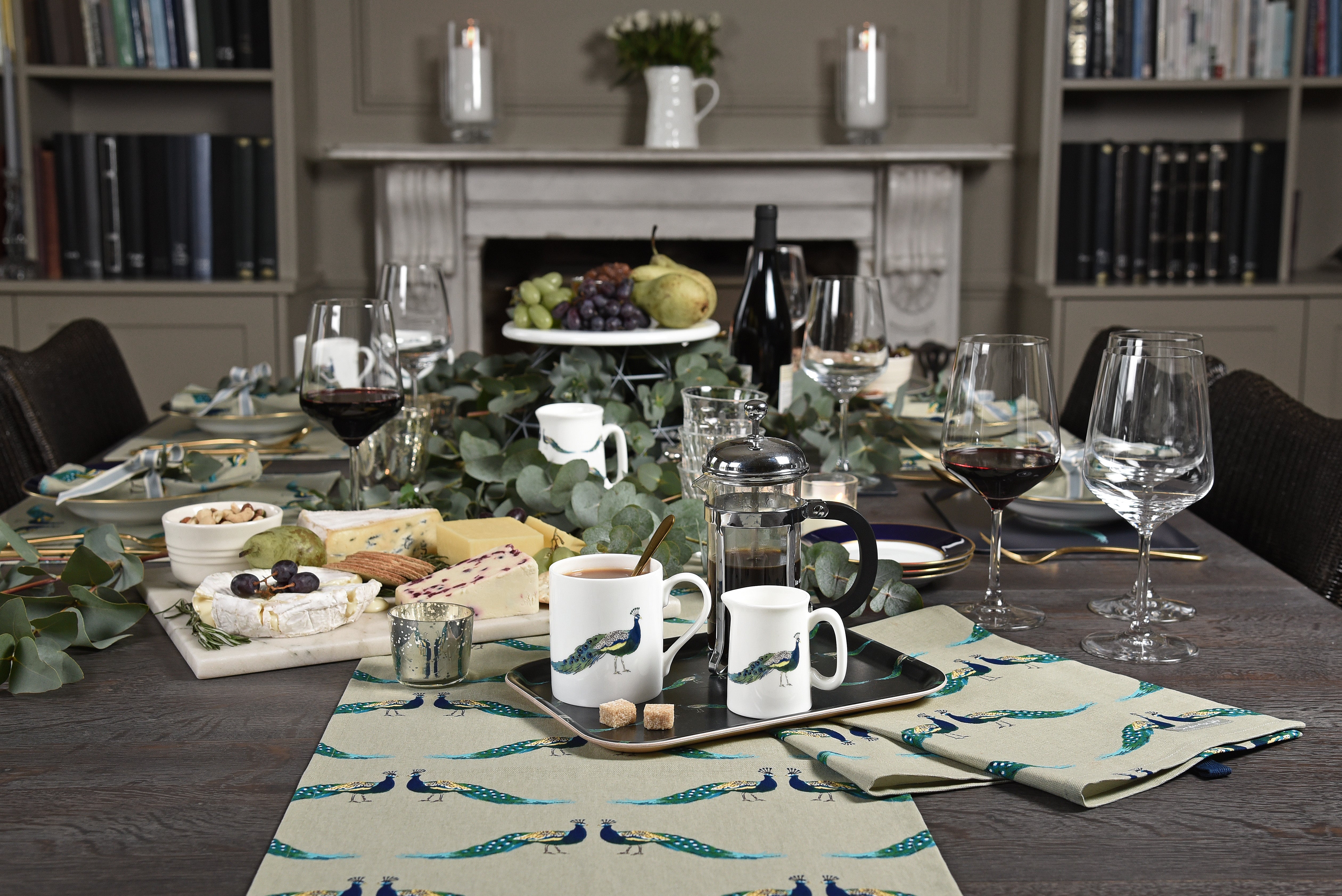 Sophie Allport peacock collection