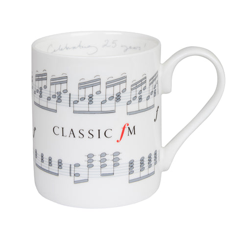 Sophie Allport's limited edition Classic FM mug