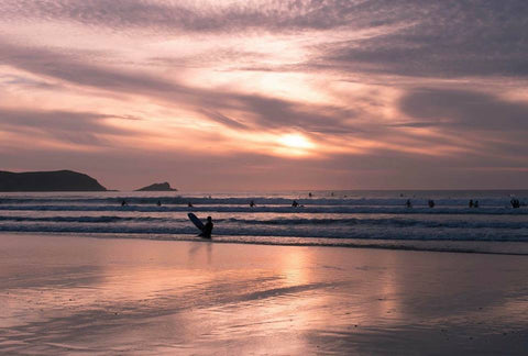 Fristral Beach Cornwall