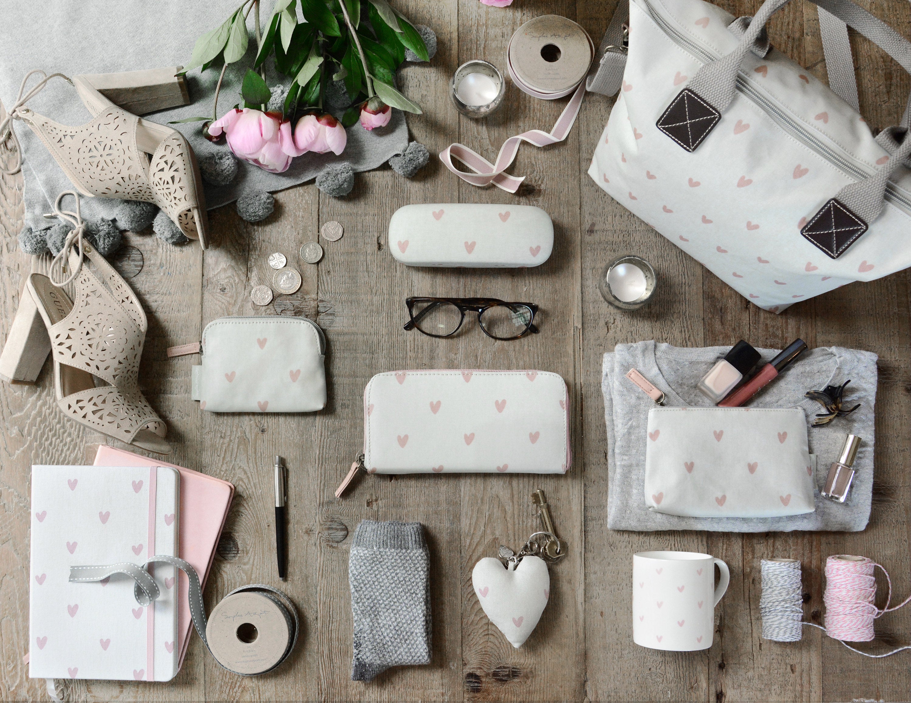 hearts collection by sophie allport