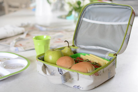 Life hacks - keep lunch bags cool