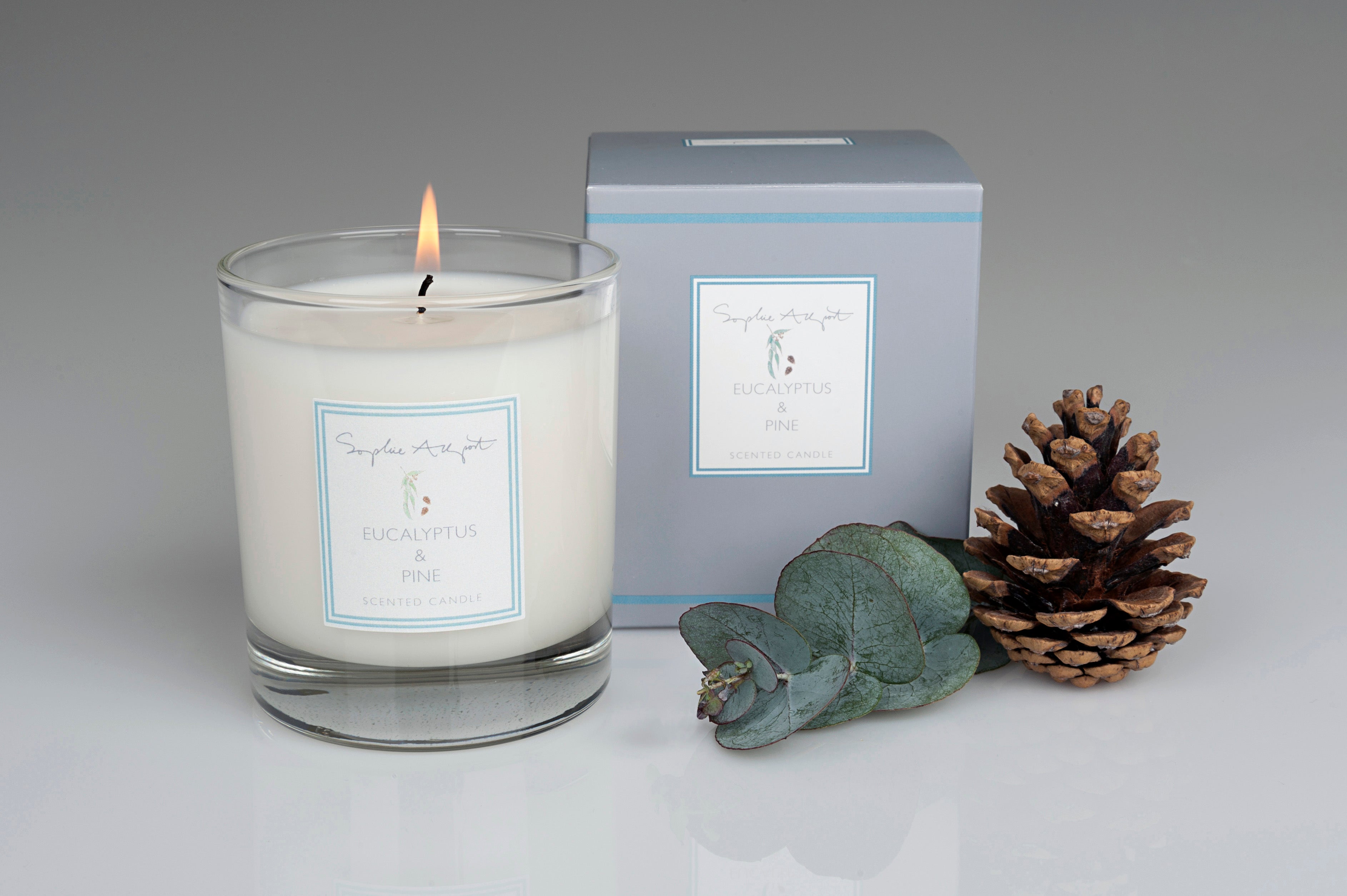 Scents to change your mood - eucalyptus & pine