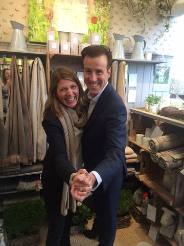 Sophie and Anton du Beke at CFS 2016