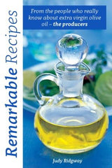 Judy Ridgway Remarkable Recipes olive oil e book