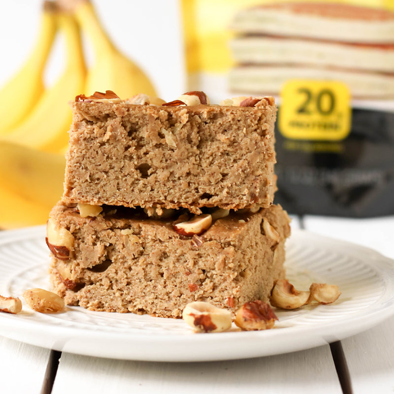 Banana Nut Blondie