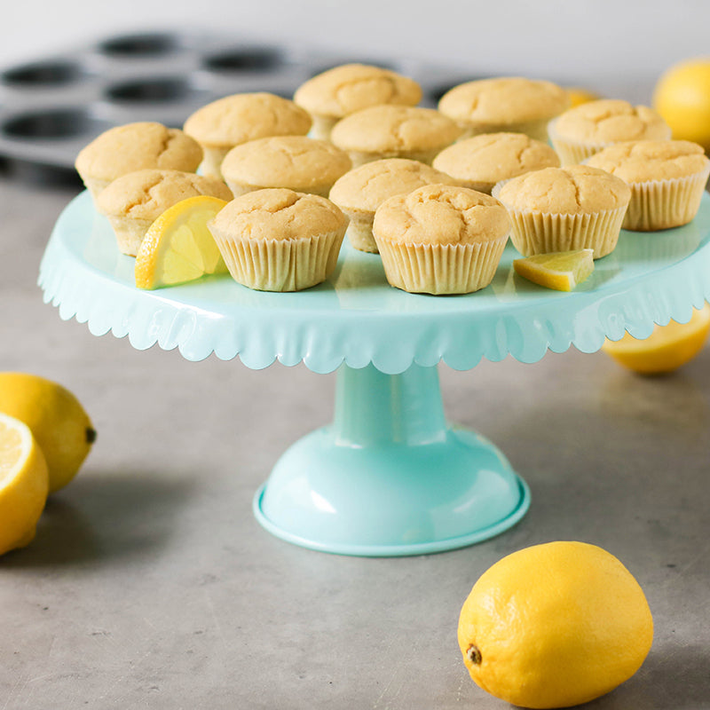 Lemon Mini Cupcakes