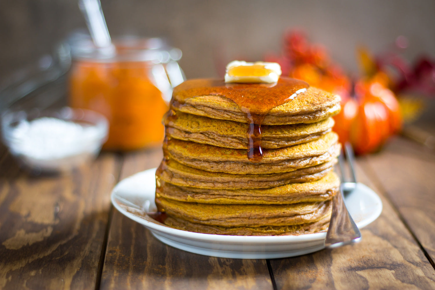 FlapJacked Pumpkin Pancakes