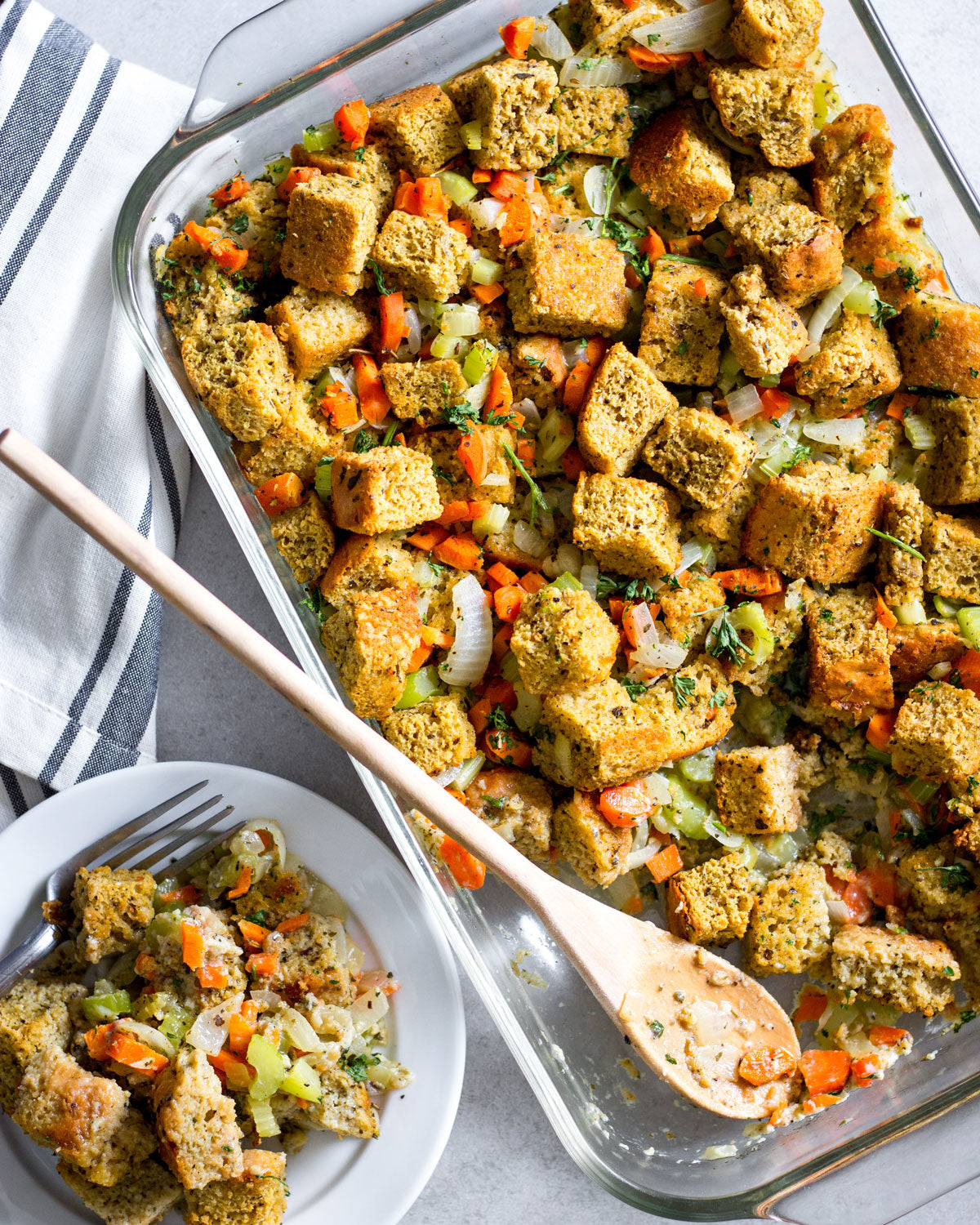 FlapJacked Thanksgiving Stuffing