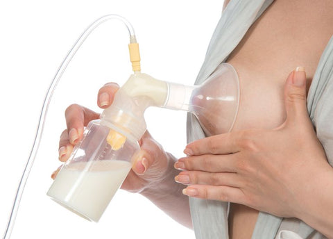 breast pumping