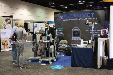 North American Veterinary Conference Exhibit Hall KeeboVet