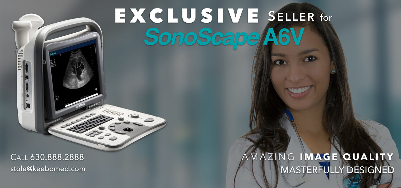 SonoScape A6V Veterinary Ultrasound Machines | KeeboMed