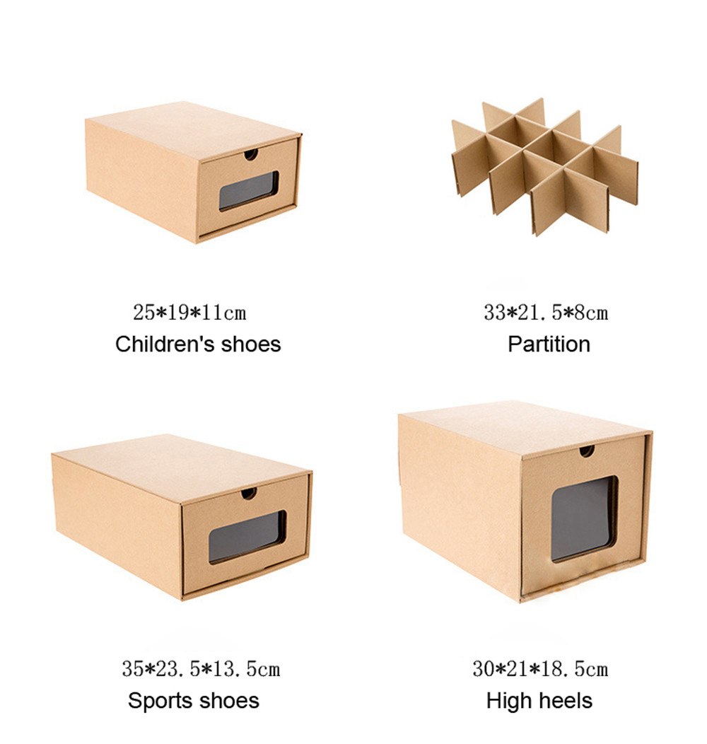 35 shoe box