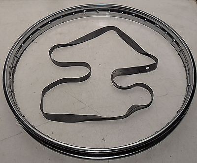 2x Felge 2x Felgenband 17 x 1,5 36 Loch Hercules Sachs MK 1 2 3 K50 - Classic-Moped