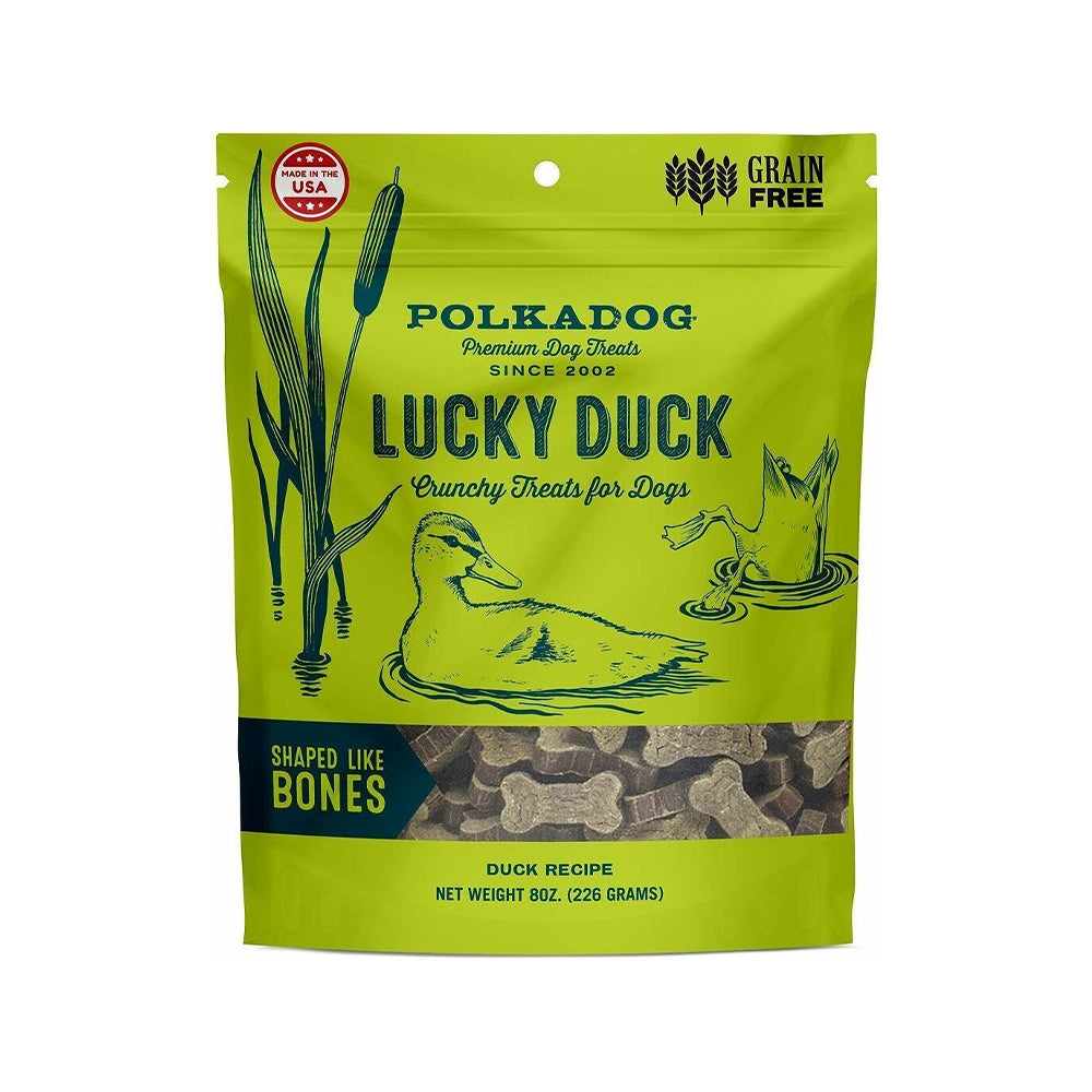 are duck bones safe for dogs