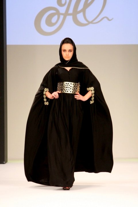 The cape in the abaya. It all began with this particular model! Homa Q Abayas was the first designer to introduce the cape abayas in 2009. Since then it has become our brand's signature style.