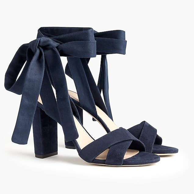 Blue Sandals for weddings
