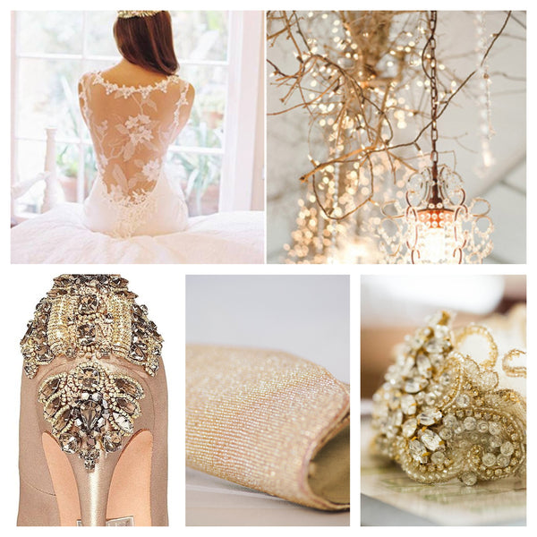 Hottest Gold Wedding Trends