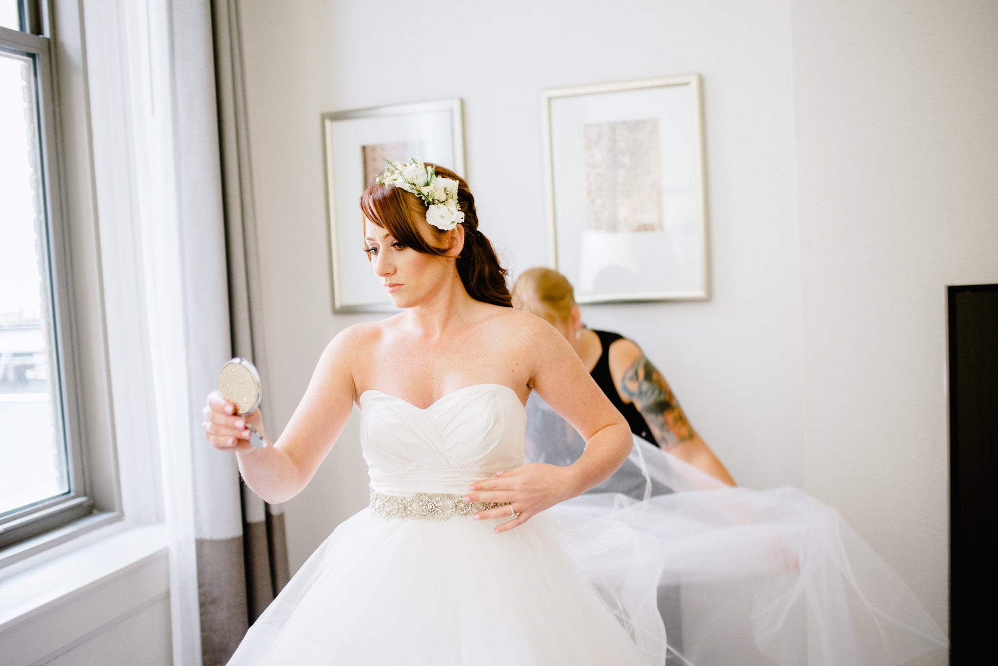 Vintage Bridal Belt