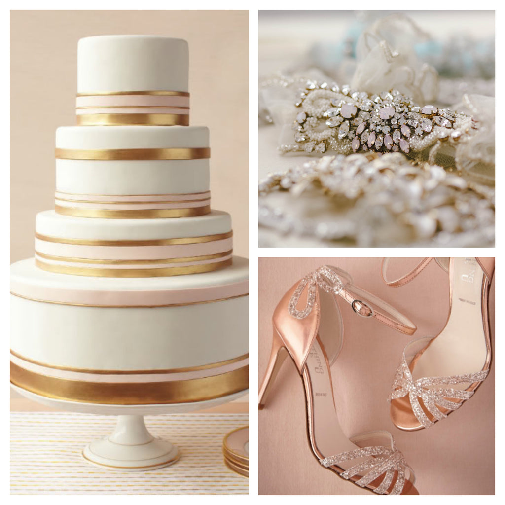 Rosegold Bridal trends