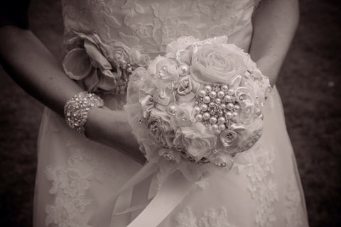 Couture bridal accessories