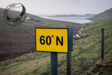 60°North, Shetland Islands, Scotland