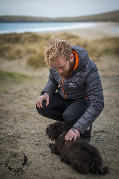 Global Kite Apparel: Jordan Clark, 60°North, the Shetland Islands
